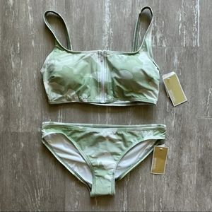 NWT Michael Kors camo bikini